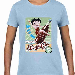 Betty Boop Boopsi Cola ladies Womens T shirt